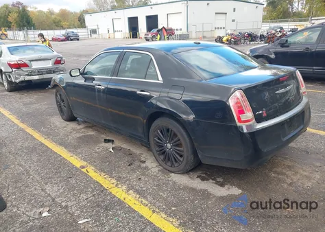 2012 Chrysler 300C Awd из США, поврежденный, VIN 2C3CCAKT7CH278268